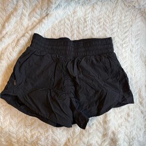 All in Motion Women's Black Athletic Shorts